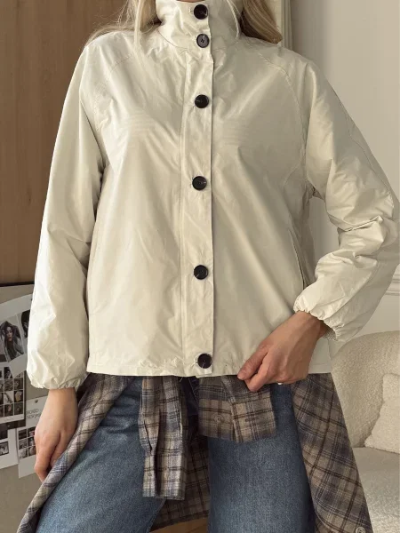 Вітровка YUKI молочний