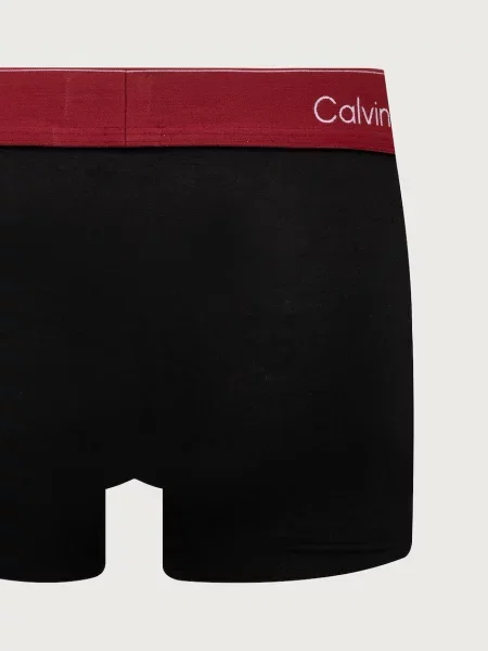 Calvin Klein Underwear testhezálló boxeralsó férfi csomag fekete
