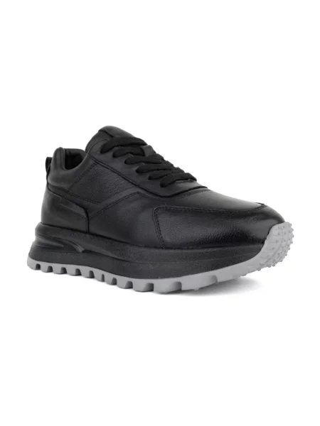 Sneakersy Linda Baumann czarne