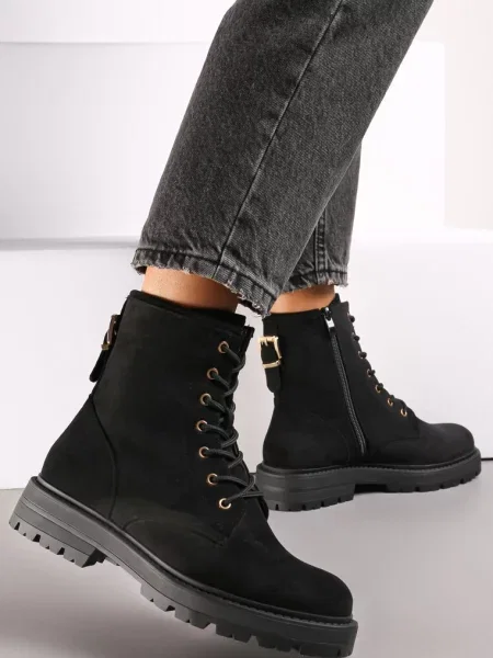 Botine Basida negru