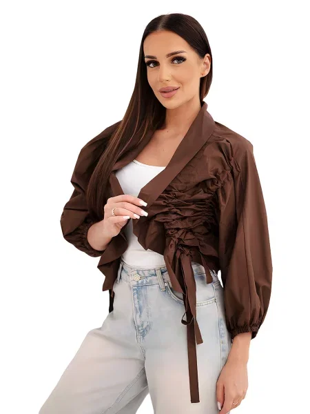 Lumera Kardigán Deauville čokoládová