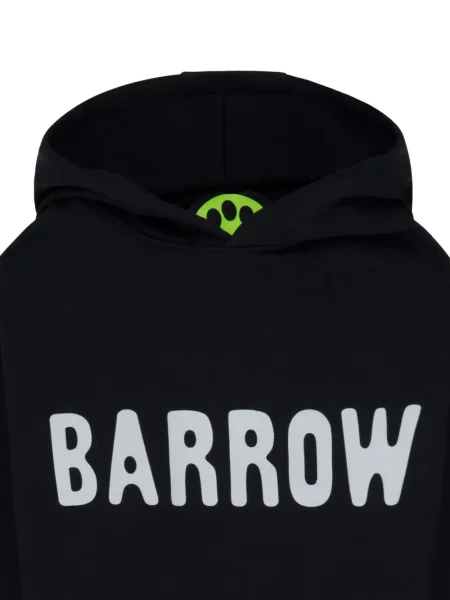 Bluza z kapturem dziecięca Barrow czarna