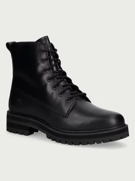 Timberland Britton Drive Mid Lace ghete pentru bărbați din piele