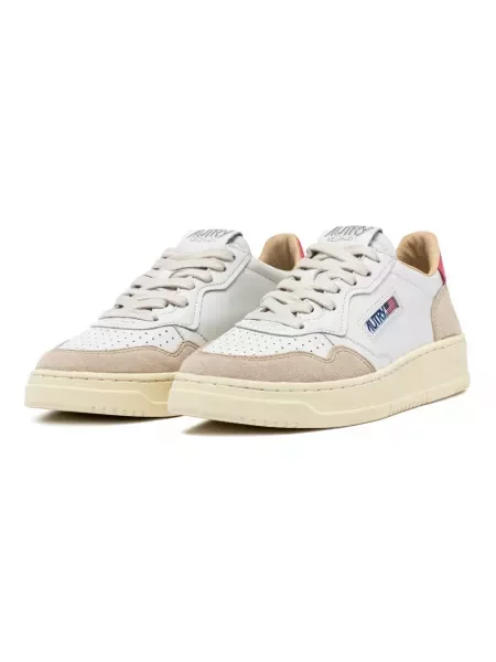 Sneakersy Autry białe