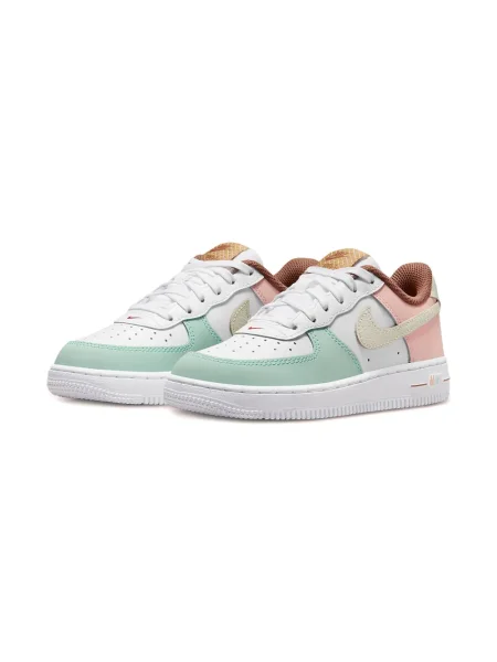 Sneakersy dziecięce Nike Air Force 1 białe