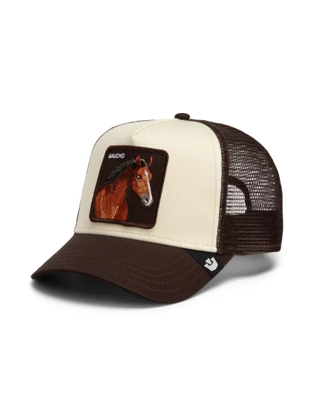 Goorin Bros шапка с козирка Gaucho Trucker бежово