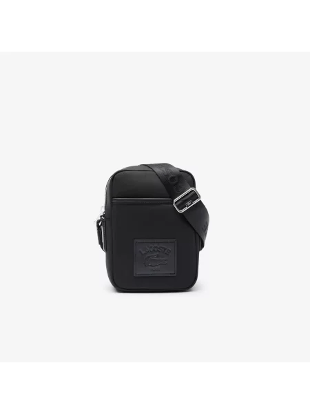 Lacoste сумка через плече чоловіча чорна