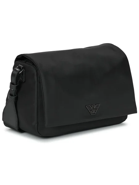 Crossbody taška Emporio Armani čierna