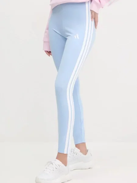 Tajice adidas Essentials za žene s aplikacijom plava