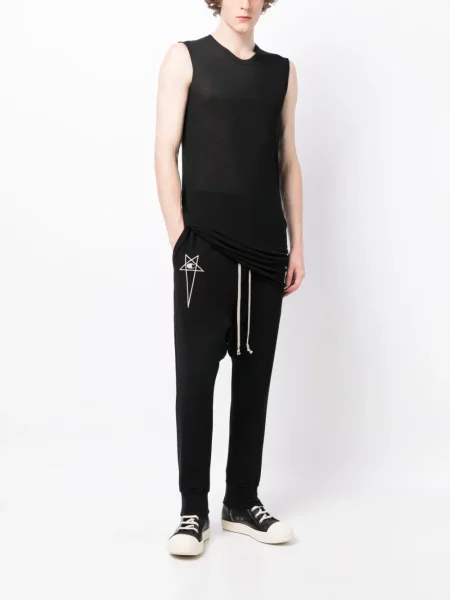 Kelnės Rick Owens X Champion juoda
