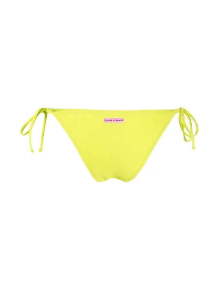 Bikini Chiara Ferragni cu autograf verde