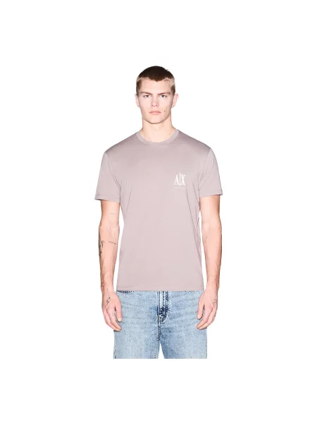 ARMANI EXCHANGE Tricou maro