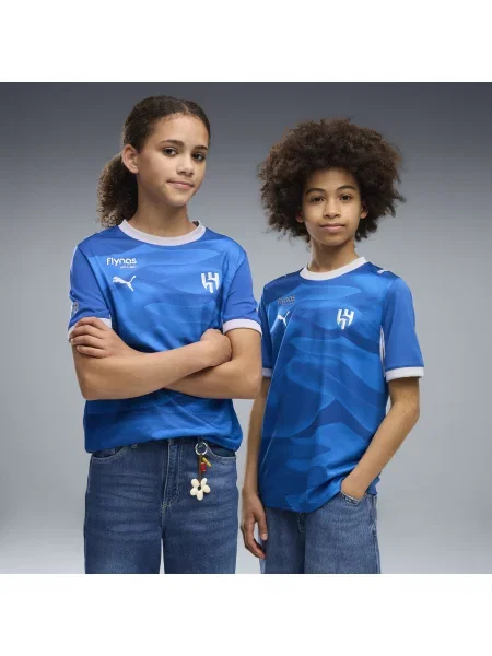 PUMA Młodzieżowa koszulka domowa Al-Hilal SFC Akcesoria niebieski