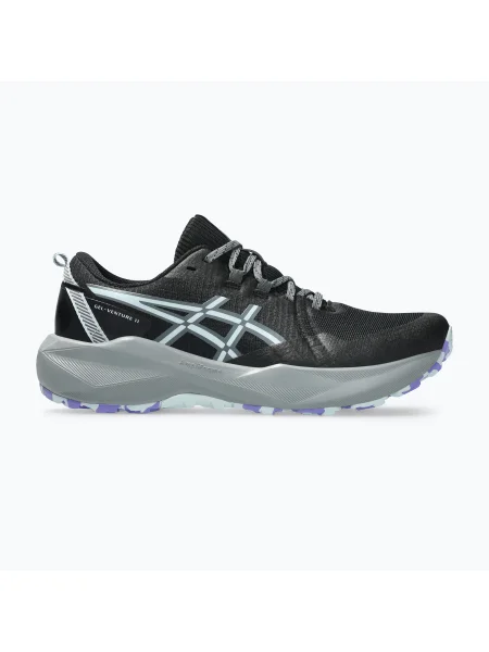 Női futócipő ASICS Gel-Venture 11 black/cool grey. Méret: EU fekete