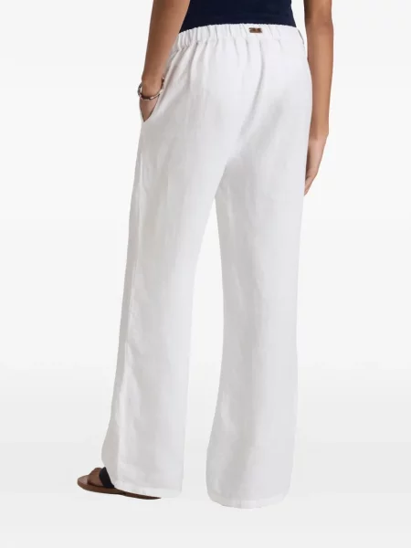 Pantaloni Vilebrequin alb