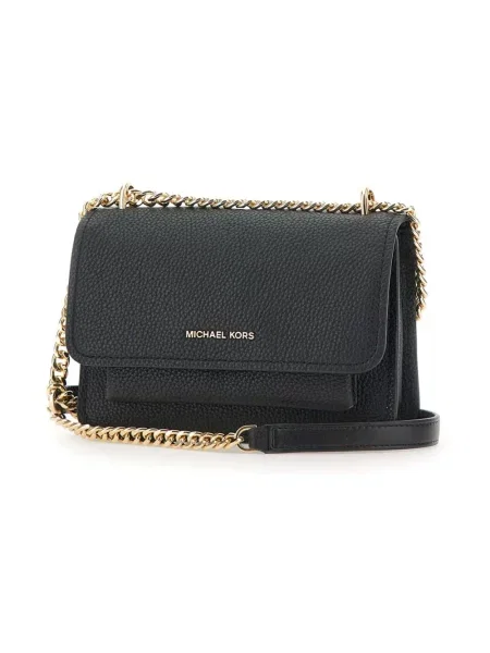 Torebka Michael Michael Kors skórzana czarna