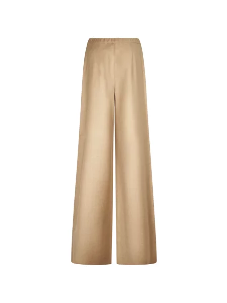 Pantaloni palazzo Max Mara cu cordon