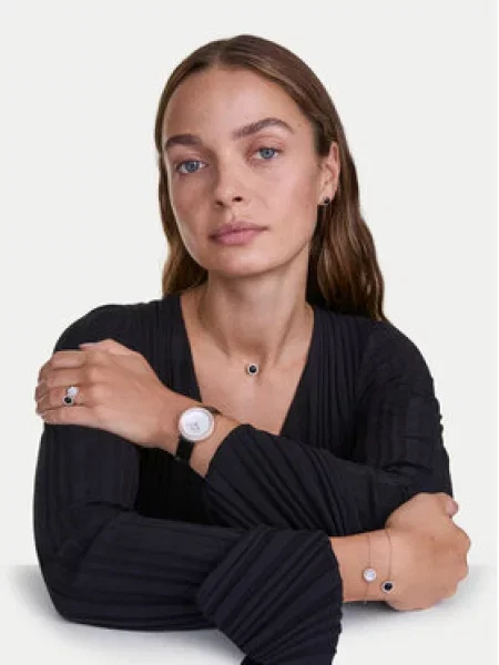 Daniel Wellington Hodinky Crystalline Bezel 32 zlato růžové