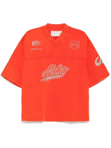 Tricou Off Duty roșu