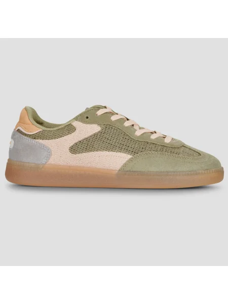 Hoff sneakers PARK CROCHET SAGE kaki
