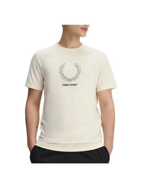 Tričko Fred Perry biela
