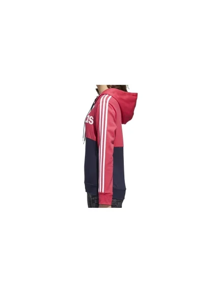 Hanorac cu glugă Adidas din fleece