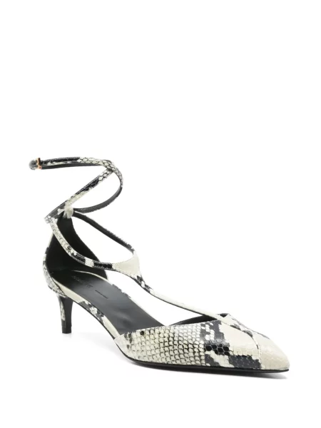 Pantofi cu toc Khaite gri