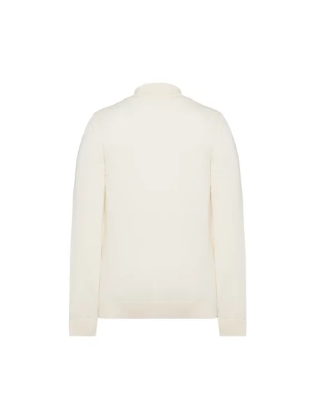 Sweter Boss wełniany beżowy