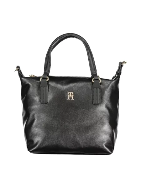 Torebka Tommy Hilfiger z paskiem czarna