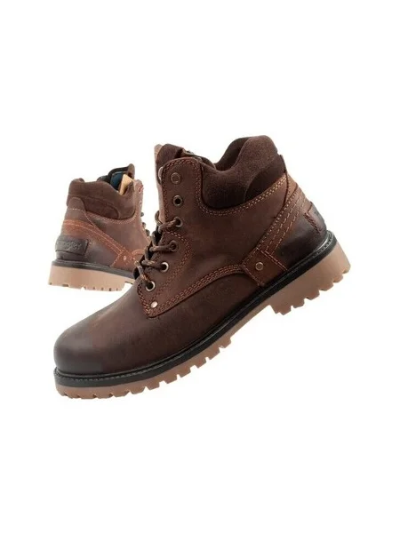 Pantofi Wrangler maro