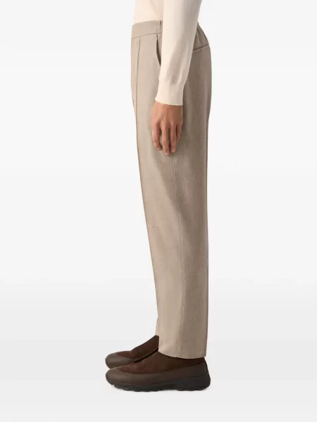 Pantaloni Zegna de lână