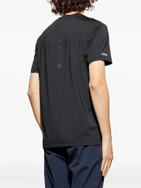 Μπλούζα Ea7 Emporio Armani με σχέδιο μαύρο