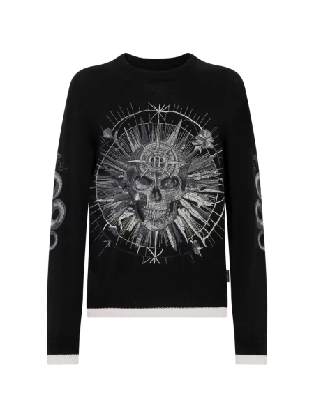 Pulover Philipp Plein negru