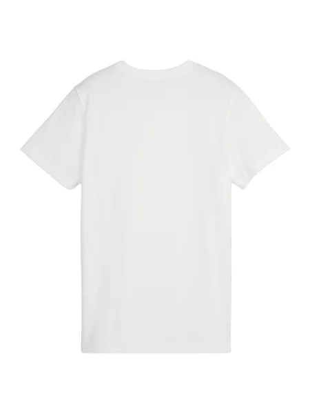 PUMA Tricou funcțional negru alb