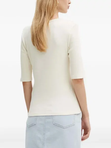 Tricou Gestuz cu broderie