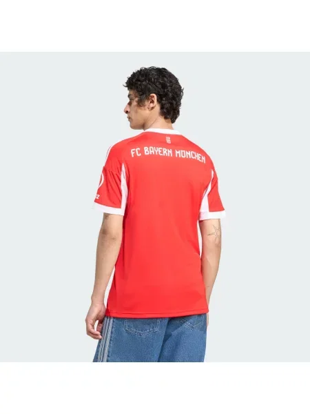Koszulka piłkarska ADIDAS Bayern Monachium domowa czerwona