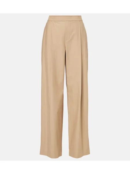 Pantaloni Vince de lână bej