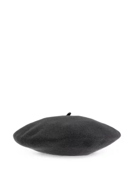 Căciulă Maison Margiela de lână gri