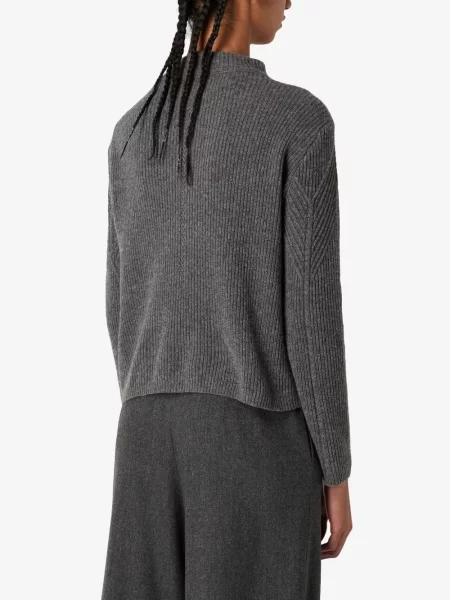 Sveter Emporio Armani sivá