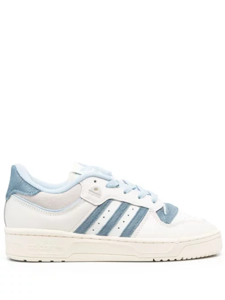 Δερμάτινα sneakers Adidas λευκό