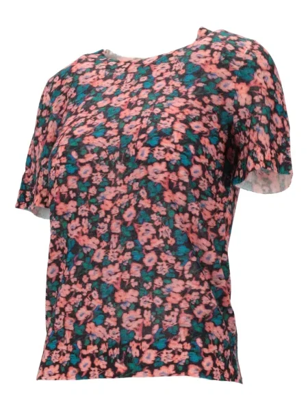 Top Paul Smith cu model floral cu imagine roz