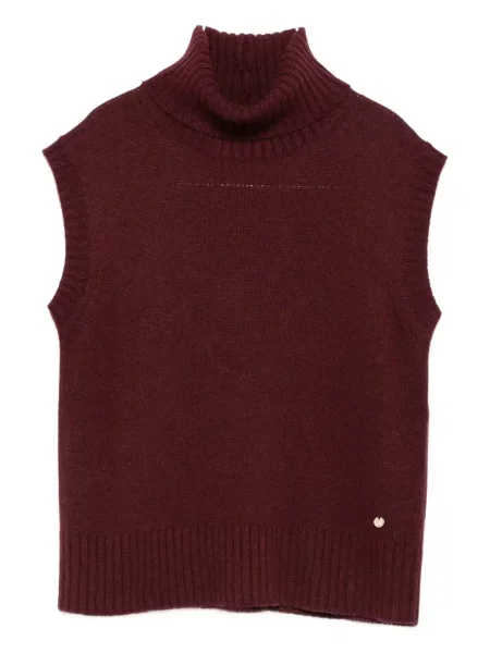 Heláncă Niu' fără mâneci roșu