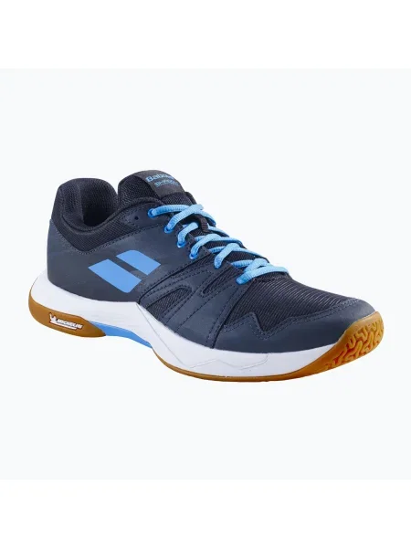 Babolat Shadow Team 2 fekete/ szürke férfi cipő. Méret: 46 EU fekete