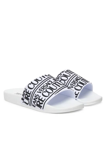 Papucs Versace Jeans Couture fehér