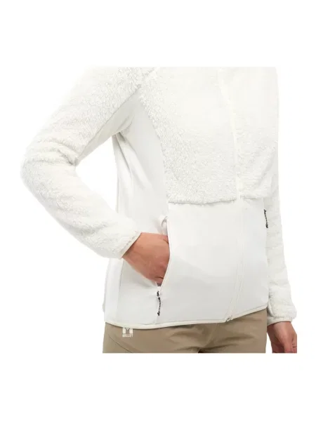 Bluza z kapturem Millet z kapturem biała