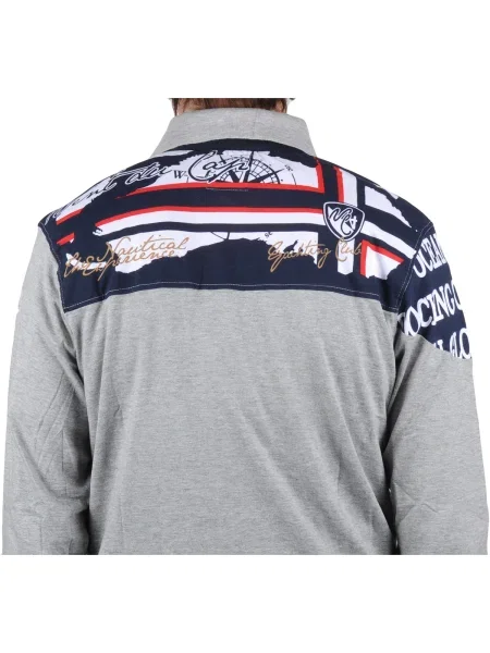 Polo Vent Du Cap gri
