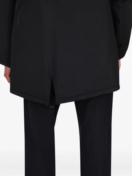 Geacă parka Herno cu glugă negru