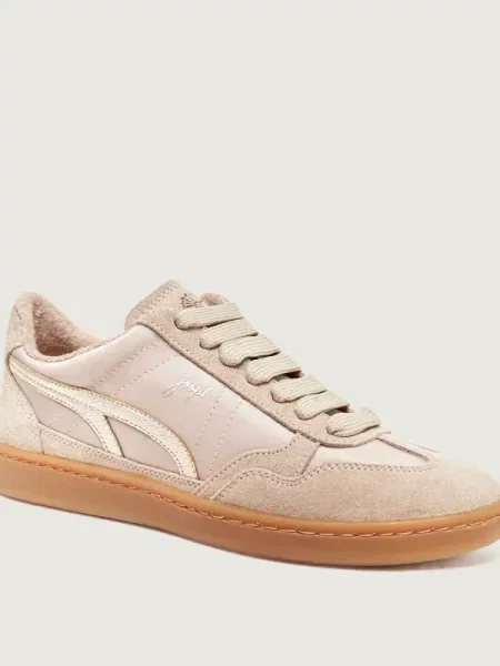 Joop! Sneakers Palma | piele întoarsă bej