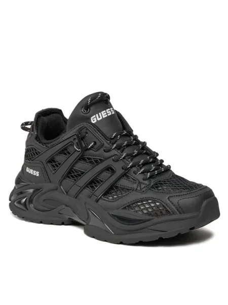 Guess Sneakersy Belluna FLJBLL čierna
