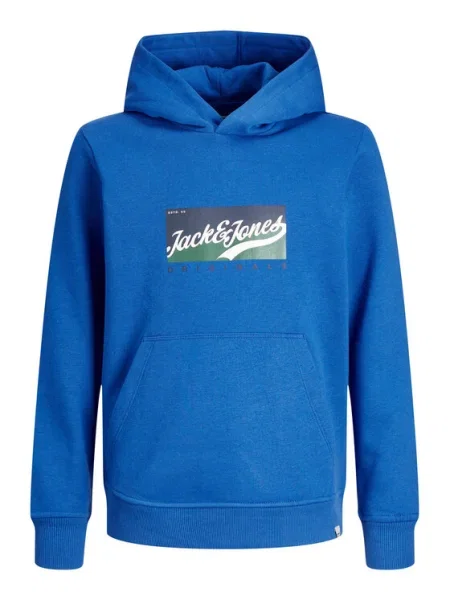 Jack & Jones Junior Bluză Becks albastru
